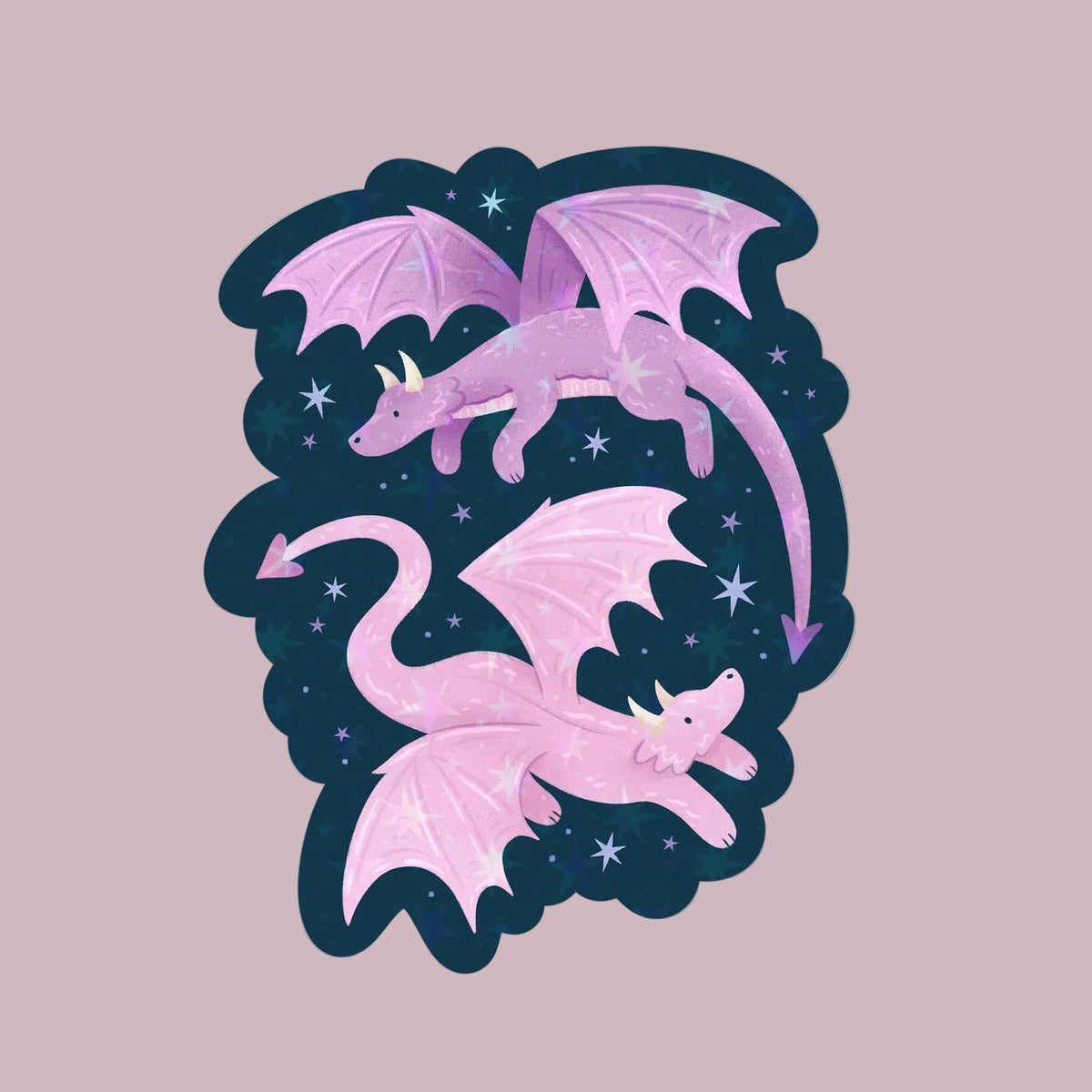 Dragons Sticker