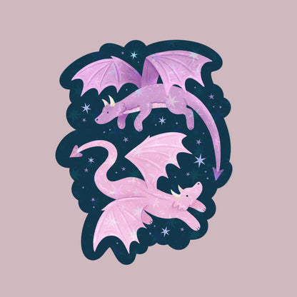 Dragons Sticker