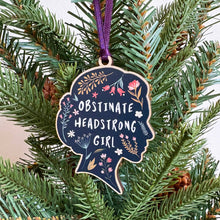 Obstinate Headstrong Girl - Pride and Prejudice Decoration: Dark Purple