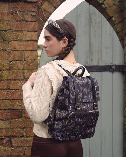 FABLE A Night's Tale Woodland Backpack Midnight