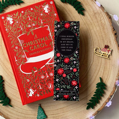 A Christmas Carol - 'I Will Honour Christmas' Bookmark