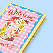 Wildest Dreams Notebook by Eleanor Bowmer