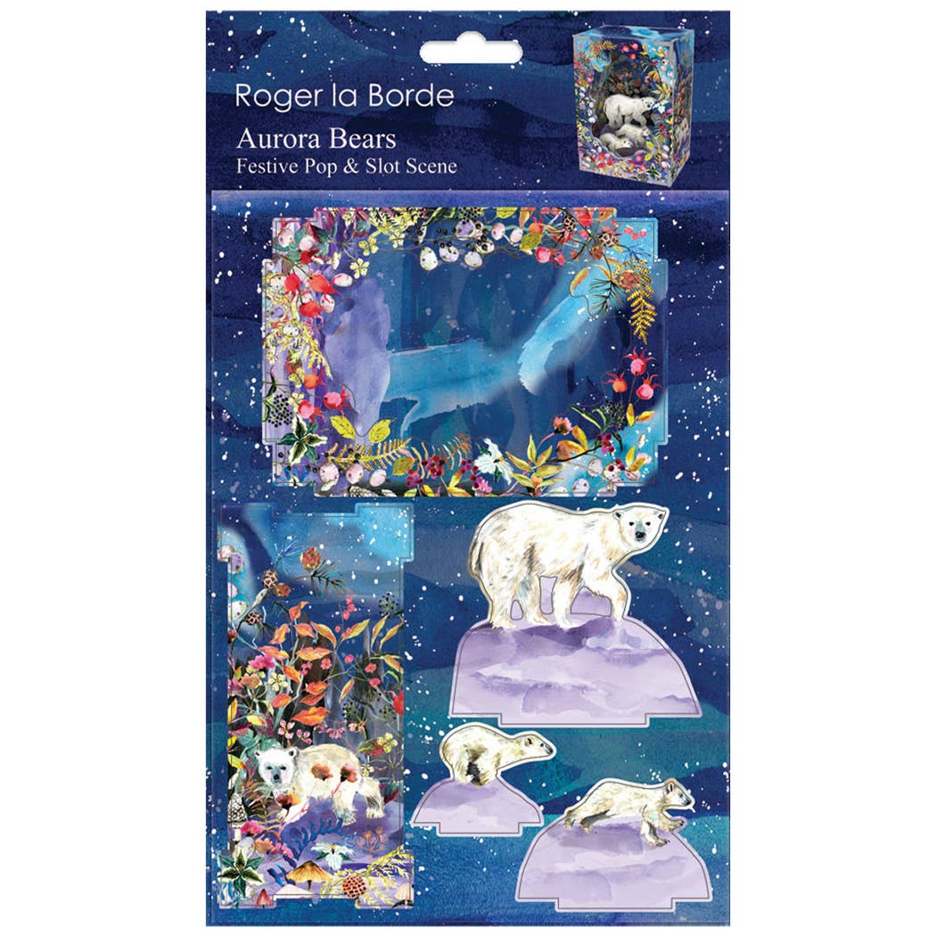 Aurora Bears Diorama Pop & Slot Diorama