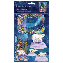 Aurora Bears Diorama Pop & Slot Diorama