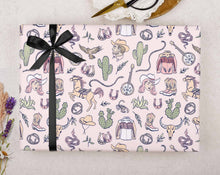 Rodeo Cowgirl Pink Wrapping Paper | Gift Wrap: 420mm X 610mm / 1 Sheet Of Wrap