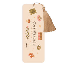 Cosy Season Book Club Bookmark with Tassel – Bookish Gift