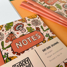 Autumn Pumpkin Notebook 🍄