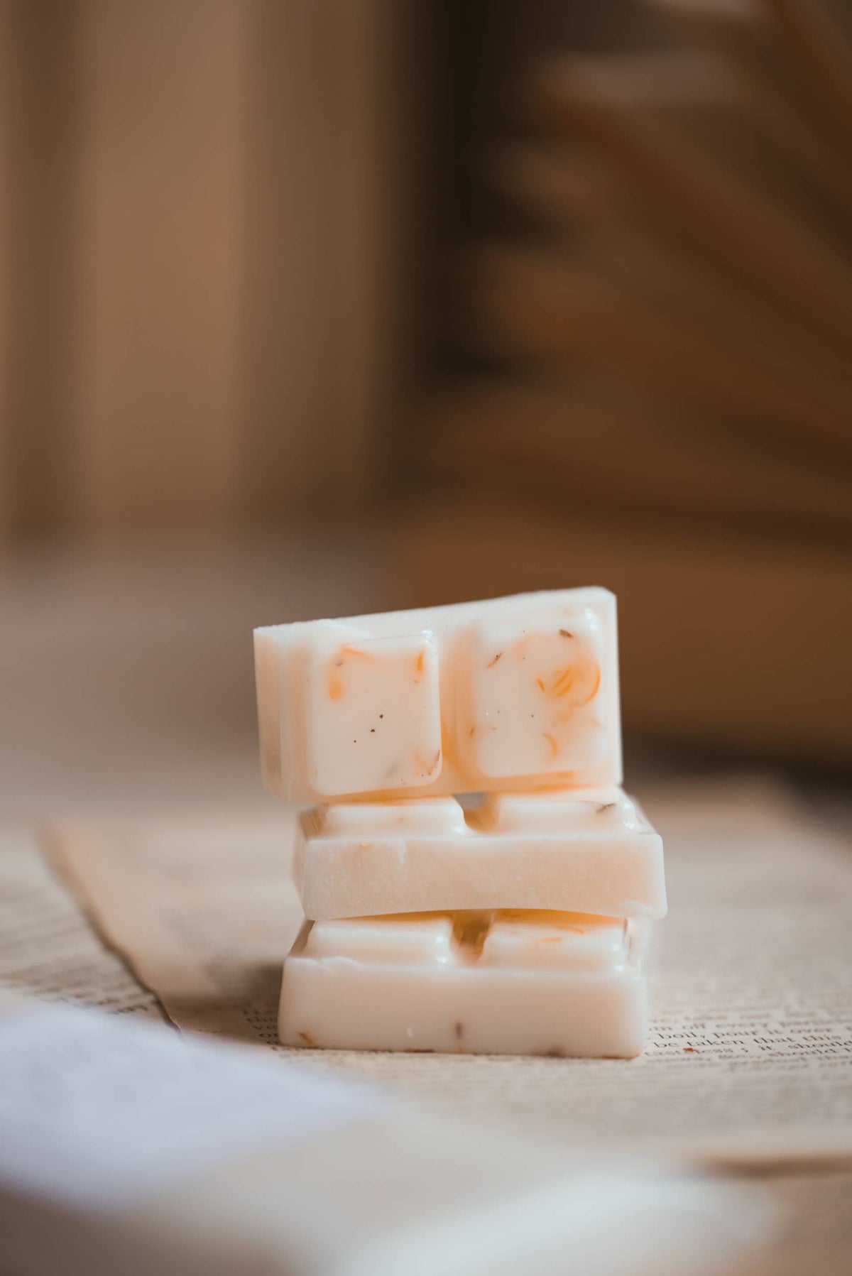 Bookstore Scented Snap Bar Wax Melt
