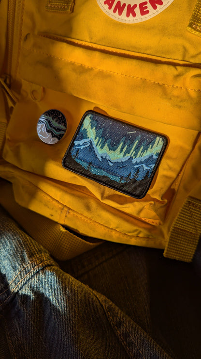 Northern Lights Iron on Patch