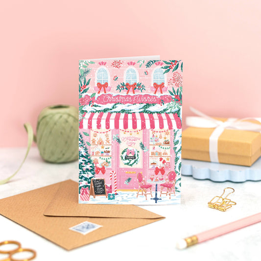 Gingerbread Bakery Card