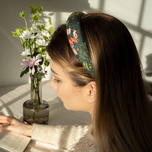 FABLE Into the Woods Green Headband