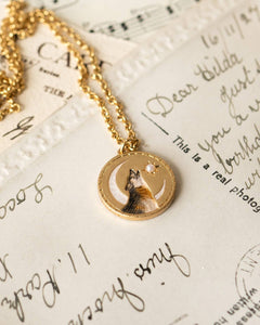 FABLE Wolf Spirit Guide Pendant Necklace
