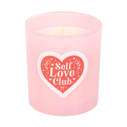Self Love Club Coconut Valentine's Day Candle