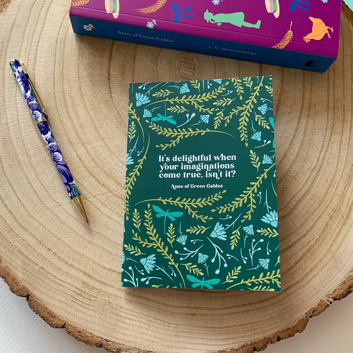 Women of Literature A6 Pocket Notebook Set