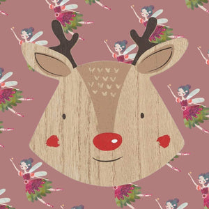 Reindeer Coaster Set