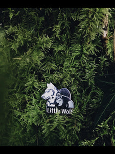 Little Wolf Enamel Pin 🐺🐾