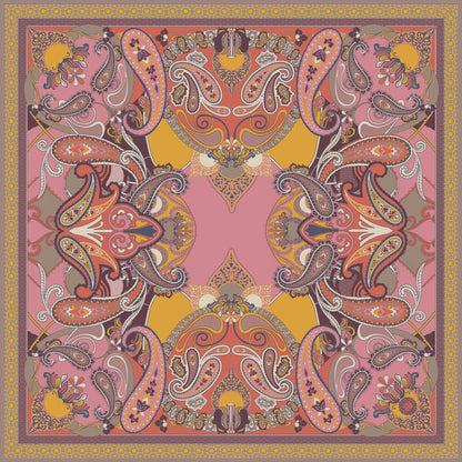 Paisley Square Scarf