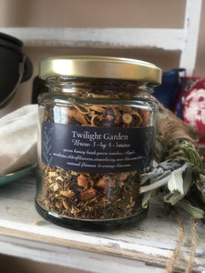 Twilight Garden Tea 🌺🌸🌿