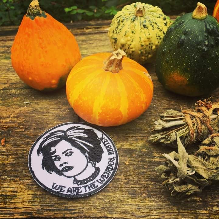 Nancy Downs ‘We are the Weirdos Mister’ Patches 🎥