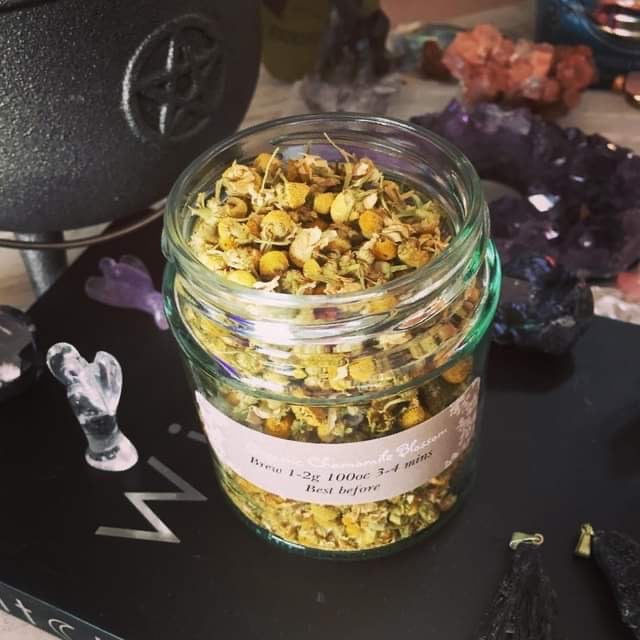 Chamomile Blossom Tea