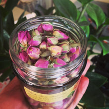 Jars of Sweet Pea Herbal Tea 🍃