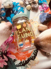 Plant Fund Money Jar 🍃