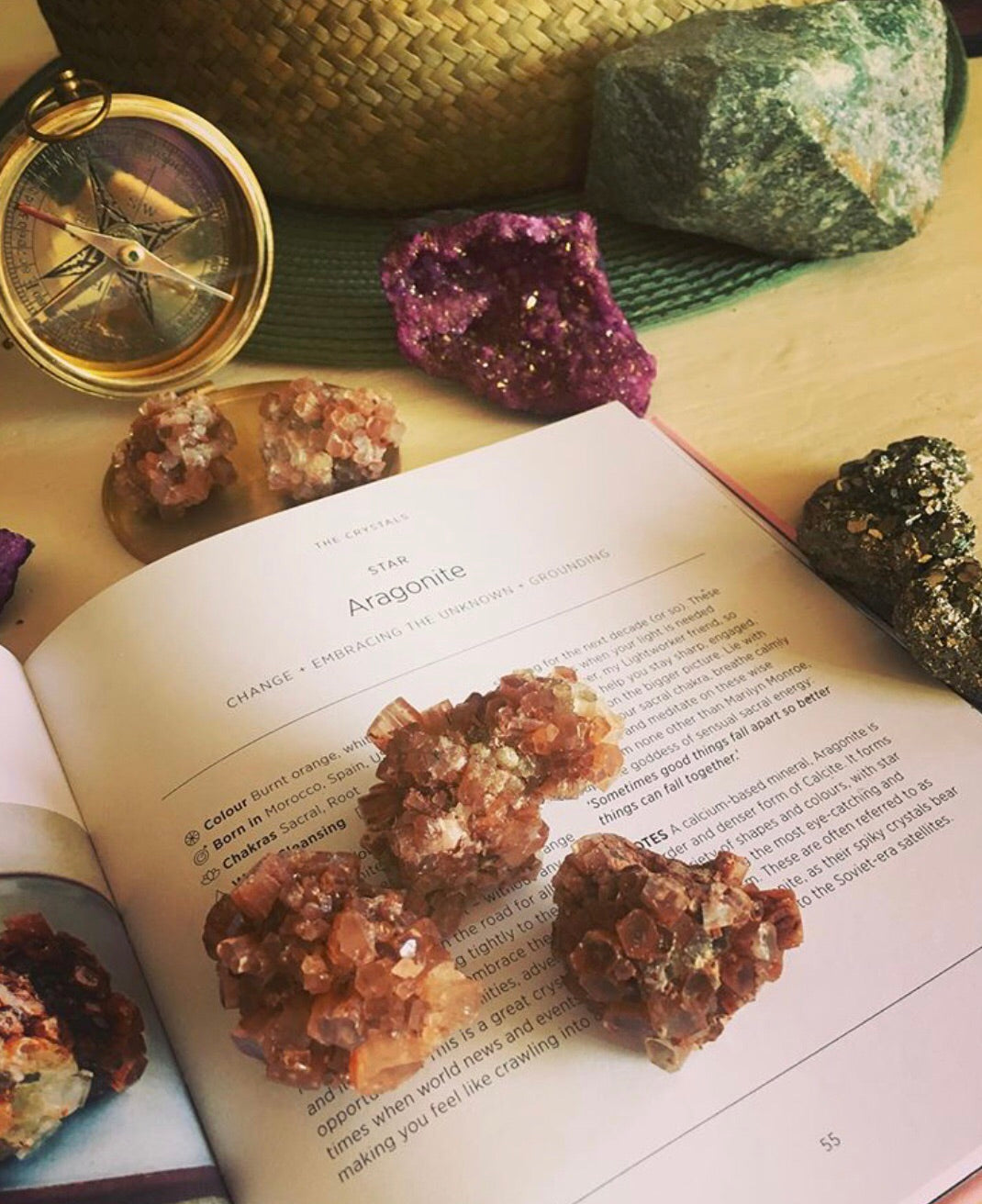 Star Aragonite 🌟