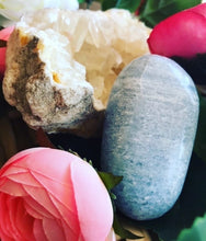 Blue Calcite Pebbles