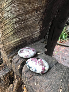 Pink Tourmaline Pebble