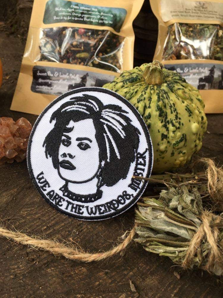 Nancy Downs ‘We are the Weirdos Mister’ Patches 🎥