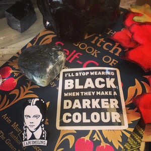 Addams Family Enamel Pins & Stickers