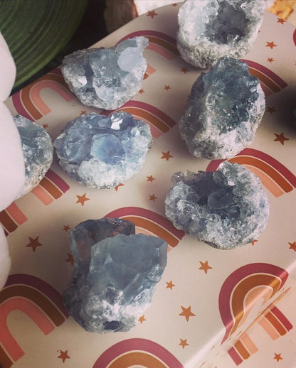 Celestite Cluster