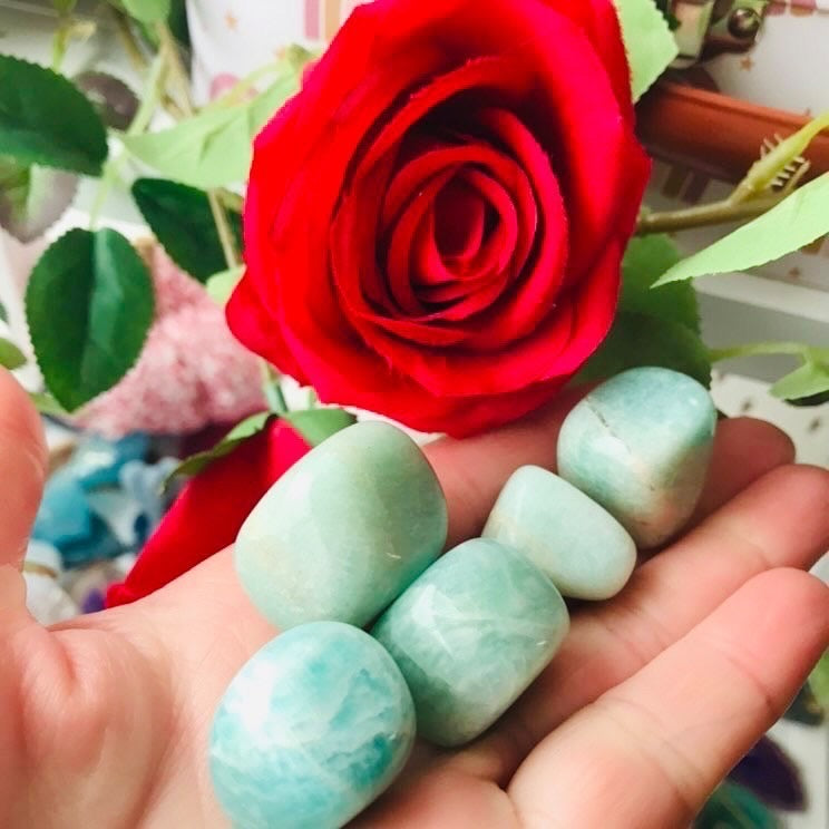 Amazonite Tumblestones