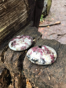 Pink Tourmaline Pebble