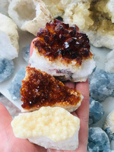 Citrine Cluster