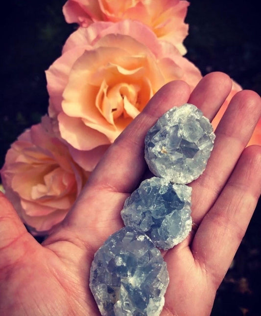 Celestite Cluster
