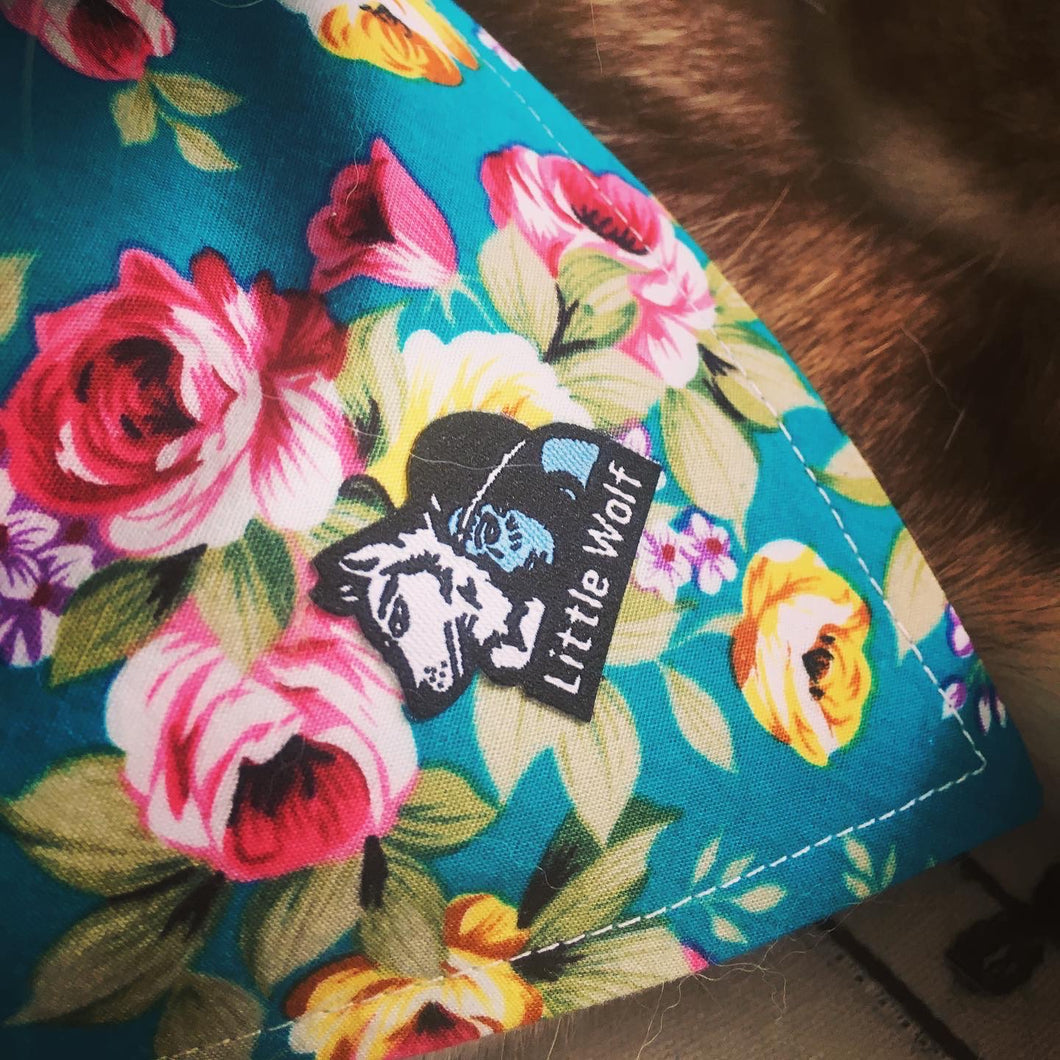 Sweet Little Wolf Bandanas 🐾