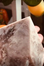 Large Pink Amethyst Rough Polished Point