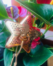 Brass Star Shaped Tea Infuser 🌺🍃
