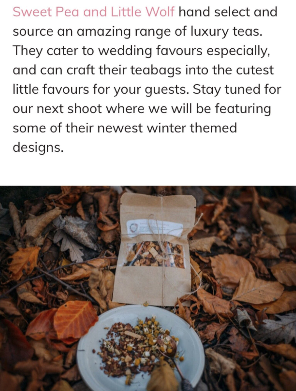 Weddings Day Favours
