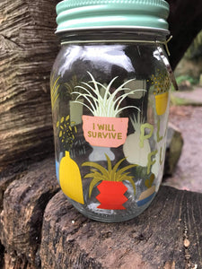 Plant Fund Money Jar 🍃
