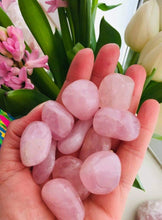 Rose Quartz Tumblestone