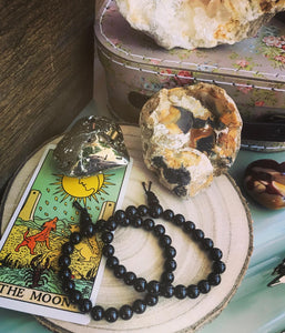 Black Obsidian Bracelets