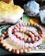 Moonstone Bead Bracelet