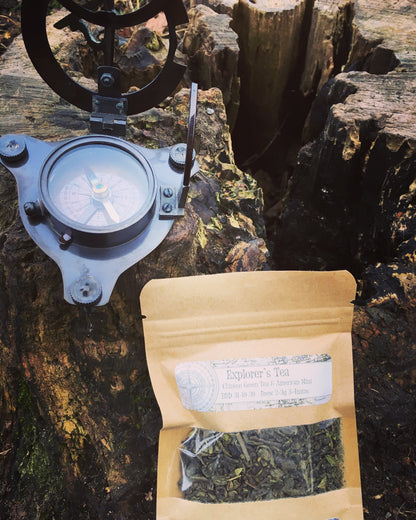 Explorer’s Tea 🍃🧭