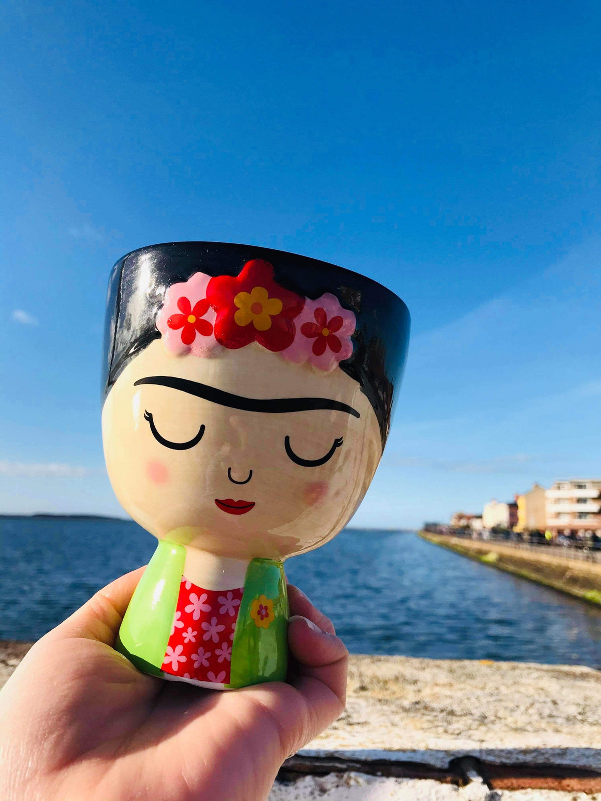 Large Frida Planter