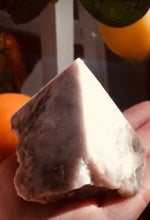 Large Pink Amethyst Rough Polished Point