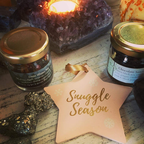 Small Sweet Pea Jars of Tea 🌿🌺