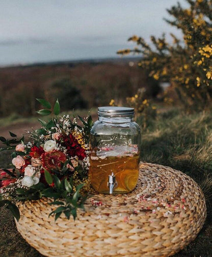 Jars of Sweet Pea Herbal Tea 🍃