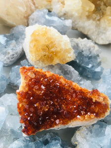 Citrine Cluster